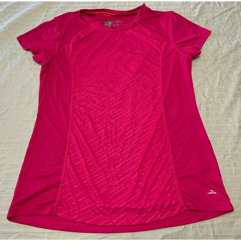 CASCADE SPORT WOMENS ATHLETIC SHIRT SIZE L
